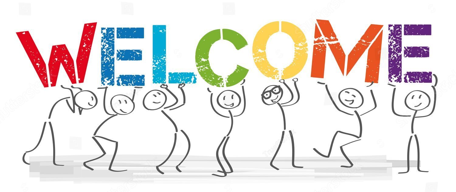 stock-vector-stick-figures-holding-the-word-welcome-vector-banner-with-the-text-welcome-1073186048